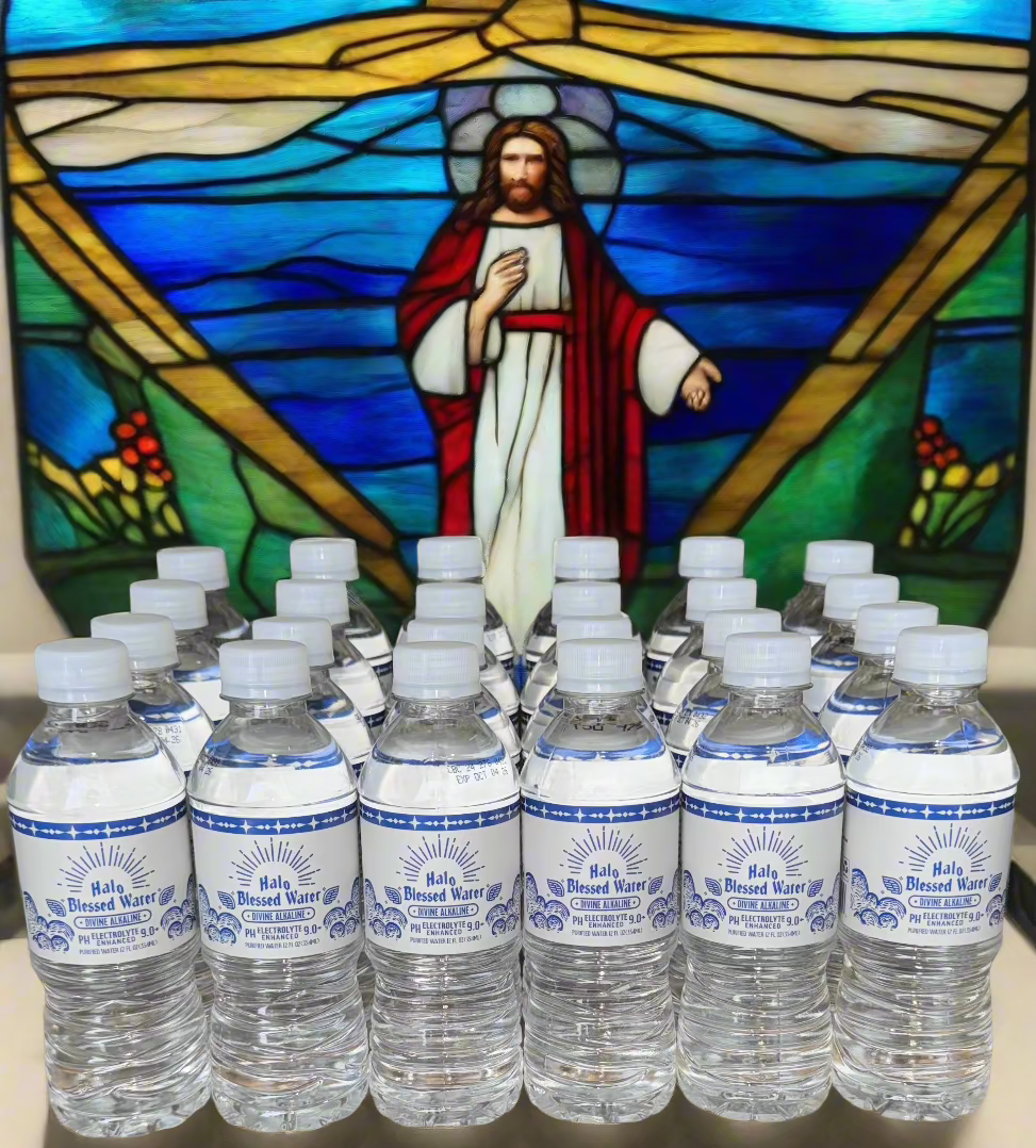 Halo Blessed Water case